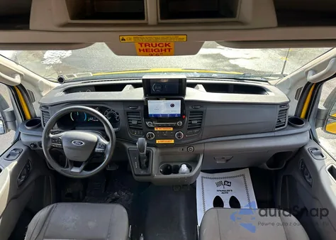 2020 Ford Transit T-350 Hd z USA, uszkodzony, nr VIN 1FTRS4X89LKB04841